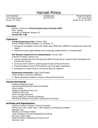 Example Of Engineering Ambassador Resume Examples Resume Cv Resume Resume Examples Resume Cv