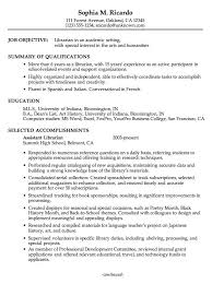A cover letter serves as a formal introduction to your resume, and allows you to expand on various aspects of your work history. Chronological Resume Sample Academic Librarian Cover Letter For Resume Resume Examples Sample Resume