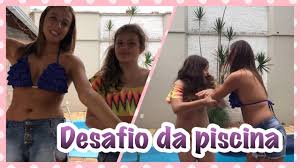 Desafio na piscina parte 2 youtube. Desafio Da Piscina Youtube