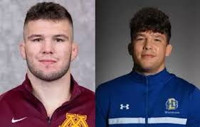 JT1Wrestle College Wrestling : Minnesota Vs South Dakota State Dual Preview  (Sun 12-1)