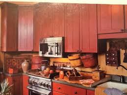 Kitchens are top priority when it comes to painting. Colonial Red Kitchen Cabinets Pin By Primrose Homes Inc On Color Combo Red White Home Decor Kitchen Design Kitchen Inspirations Country Kitchen Choose Assembled Cabinets From 225 Door Styles And Colors