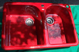 kohler marsala cast iron red enamel