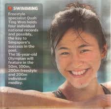 Maybe you would like to learn more about one of these? Ting Wen Eyes 4 Medals At Ayg Quah Ting Wen Com