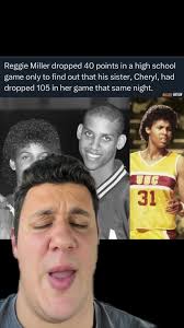 #reggiemiller #cherylmiller #highschoolbasketball #nba #wnba #indianapacers