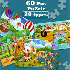 Of course, there are many more different types of jigsaw puzzles, such as glow in the dark jigsaw puzzles, black and white jigsaw puzzles, comics jigsaw puzzles, triprych puzzles, solve a mystery puzzles, but we've listed the majority of the most popular types. Shop Malaysia 60pcs Wooden Type Jigsaw Puzzle Colorful Puzzle Kid Early Learning Puzzle 30cm X 22cm 60 Pcs Wooden Puzzle Shopee Singapore