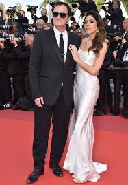 Daniella first met film director quentin in 2009. Quentin Tarantino S Wife Daniella Pick Wows In Barely There Dress During Cannes 2019 Celebrity News Showbiz Tv Express Co Uk