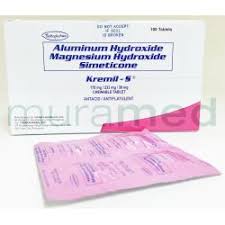 Kremil S, Kremil S Cool Relief Antiacid Peppermint Flavor Sold Per Piece |  Watsons Philippines