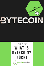 Bitcoin is an untraceable technique of payment. What Is Bytecoin Bcn Blockchain Cryptocurrency Blockchain Cryptocurrency