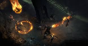 In the battlefield, the barbarian took a break as he glimpsed his surroundings. Diablo 4 Druid Barbarian And Sorceress Abilities Polygon