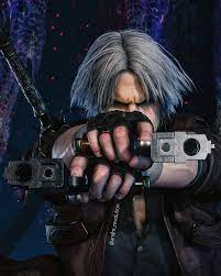 Dante devil may cry ebony and ivory. Pin On Imagens