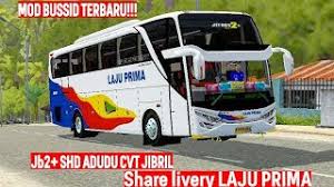 Tak hanya livery hd saja guys, kalian juga mendapatkan koleksi livery shd, xhd, dan. Mod Bussid Terbaru Jb2 Shd Adudu Cvt Jibril Share Livery Laju Prima Youtube