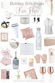 I Curated A Holiday Gift Guide For Her Post With All Of My Favorite Holiday Amazon Gifts Under 25 Holiday In 2020 Diy Gifts For Mom Holiday Gift Guide Holiday Gifts