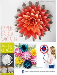 Printable paper flower template pdf. Free Templates Tutorials For Making Paper Flowers With Cricut Or Silhouette