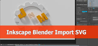 I know that inkscape does not have the ability to export selected objects as svg, but is there a workaround that people have found that works? Import Svg From Inkscape Into Blender Blendernation