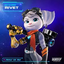 Rift apart was the overarching story and its new characters. Ratchet And Clank Rift Apart Rivet Image 1