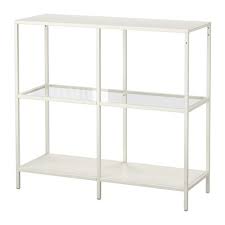 Vittsjo Shelf Unit White Glass 39 3 8x36 5 8 Ikea Shelving Unit Shelving Ikea