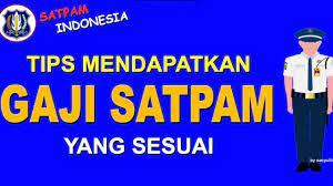 Eltoni hutabarat januari 8, 2020 at 9:35 am. Tips Gaji Untuk Satpam Youtube