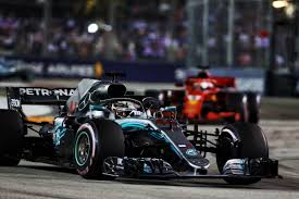 ot did you guys know mahindra sponsored a nascar last year? Calm Hamilton Stays Firmly In Control For Singapore Victory