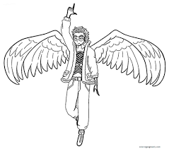 Here's a set of printable alphabet letters coloring pages for you to download and color. Keigo Takami In My Hero Academia Coloring Pages My Hero Academia Coloring Pages Coloring Pages For Kids And Adults