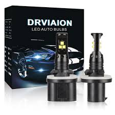 Fog Light Bulb Xenon White Chip Led Fog Light Bulbs 880 890 892 893 899 100w 6000k 2pc V5 Series 880 881 Led Fog Light Bulbs Car Fog Lamp Aliexpress