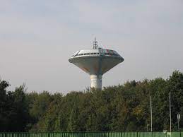 It has an observation deck for visitors. Leverkusen Burrig Water Tower Wikipedia