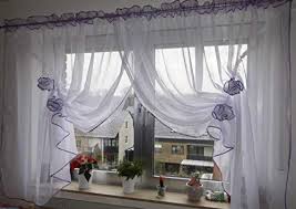 Amazon De Aktion Gw24 150 Moderne Fertig Gardinen Vorhange Store 400 150 Weiss Curtains With Blinds Curtains Curtain Designs
