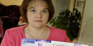 A fight she didn't want