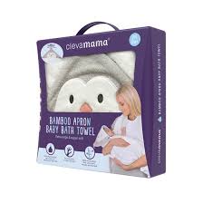 Shop for baby bath towel at bed bath & beyond. Clevamama Bamboo Apron Baby Bath Towel Review Mother Baby