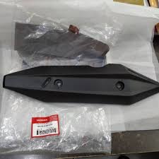 Tutup Knalpot Vario 150 Esp 2019 Cover Knalpot Protector Muffler Shopee Indonesia