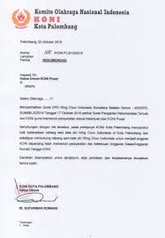 Secara umum, surat rekomendasi termasuk ke dalam jenis surat resmi. Surat Rekomendasi Koni 1 3 Saat Ini Federasi Wing Chun Indonesia Facebook