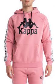 Kappa Banda Slim Fit Graphic Hoodie Nordstrom Hoodies Graphic Hoodies Kappa Clothing