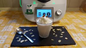 La granita di caffè è un dolce della tradizione siciliana, servitela con un generoso ciuffo di panna e una brioche. Granita Alle Mandorle Bimby Per Tm5 E Tm31 Youtube
