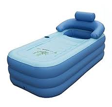 Intime Plegable Inflable Gruesas Adultos Calientes Banera Ninos Piscina Inflable Azul Asientos De Coche De Bebe Piscina Para Bebes Ahorro De Agua