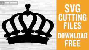 Free Svg Files For Cricut Crown Svg Crown Cut Files Instant Download Silhouette Cameo Shirt Design Free Vector Files Png Dxf Eps 0386 Freesvgplanet