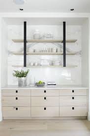 gray wash oak plank kitchen drawers
