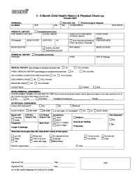 6 days, 5 nights from sunday. Health Checkup Format Fill Online Printable Fillable Blank Pdffiller