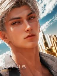 Introducing LUCKY w new hair This time im using full procreate except the  lightning , lightning? Ofc meitu hehe #loveanddeepspace #loveanddeepspacemc  #newhair #mcedit