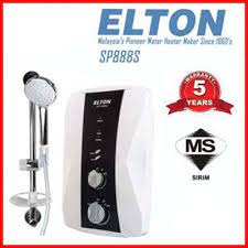 Having a best water heater malaysia in place will immediately increase the property's value, not to mention the convenience it will bring to your elton is a name brand in the electric water heater manufacturing industry since 1960, and is one of the malaysian household names synonymous with. Electric Water Heater 15 Best Water Heater Malaysia Review