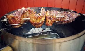 Rippchen Vom Drehspiess Ist Eine Geniale Variante Speedribs Zuzubereiten Spare Ribs Von Der Rotisserie Innerhalb Von Nur 2 Stunden Drehspiess Spiesse Rippchen