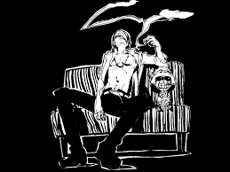 Gambar one piece hitam putih. Wallpaper Drawing Illustration Anime Cartoon One Piece Sketch Black And White Monochrome Photography Album Cover 1600x1200 Mattilius258 121103 Hd Wallpapers Wallhere