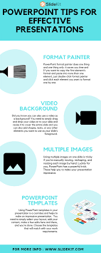 Powerpoint Tips For Effective Presentations Effective Presentation Powerpoint Tips Presentation