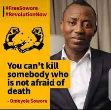 While speaking after being discharged from the hospital on tuesday, sowore said claims made by the police that no one was shot at the rally were false. Yele Sowore And The Renewal Of Radical Politics In Nigeria