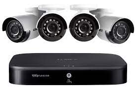 Motion detector with a photo camera to verify alarms. 8 Channel Security System With Four 1080p Hd Outdoor Cameras Advanced Motion Detection And Smart Home Voice Control Lorex
