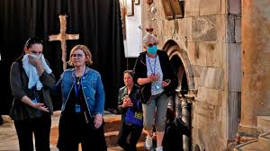 … like me, sweet one, we serve our mother, we serve our because well before … well, certainly before the coronavirus appeared … individually and. Coronavirus Fears Impact Religious Gatherings And Practices Across The World Abc News
