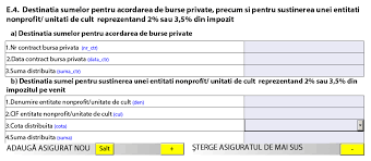 Deducerea din impozit a costului cu achizitia casei de marcat. Redirectioneaza O Parte Din Impozitul Pe Venit Catre O Entitate Nonprofit