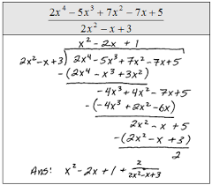 Long division calculator with steps polynomial. Openalgebra Com Dividing Polynomials