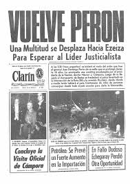 Mira Esta Tapadeclarin Que Encontre Tapas De Diarios Portadas De Diarios Revistas De Epoca