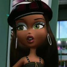 Sasha Bratz Google Search Black Girl Cartoon Black Cartoon Cartoon Profile Pics