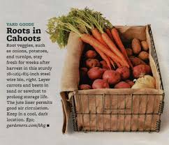 Root Vegetable Storage Root Veggies Fruit Storage Vegetable Storage