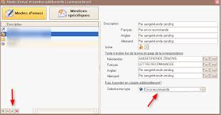 Parametres Frais A Facturer Additionellement Lors D Un Envoi Recommande Flexsoft